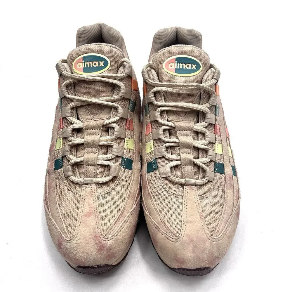 Nike Air Max 95 / N7 Grain Brown-Bicoastal-Fossil Rose DQ7604-200 Mens 11